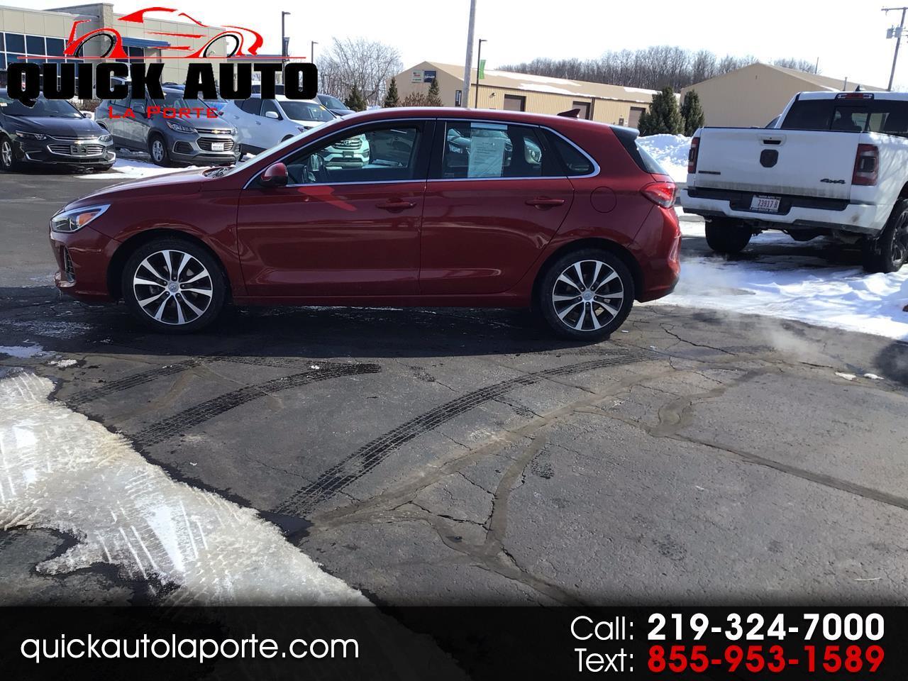 2018 Hyundai Elantra GT Auto