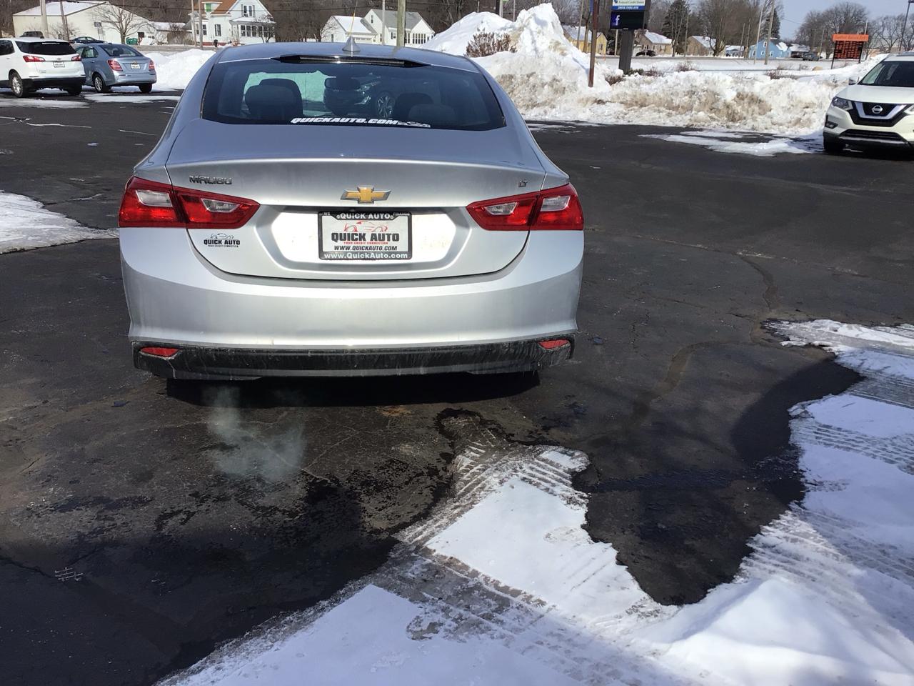 Chevrolet Malibu 4dr Sdn LT w/1LT 2017