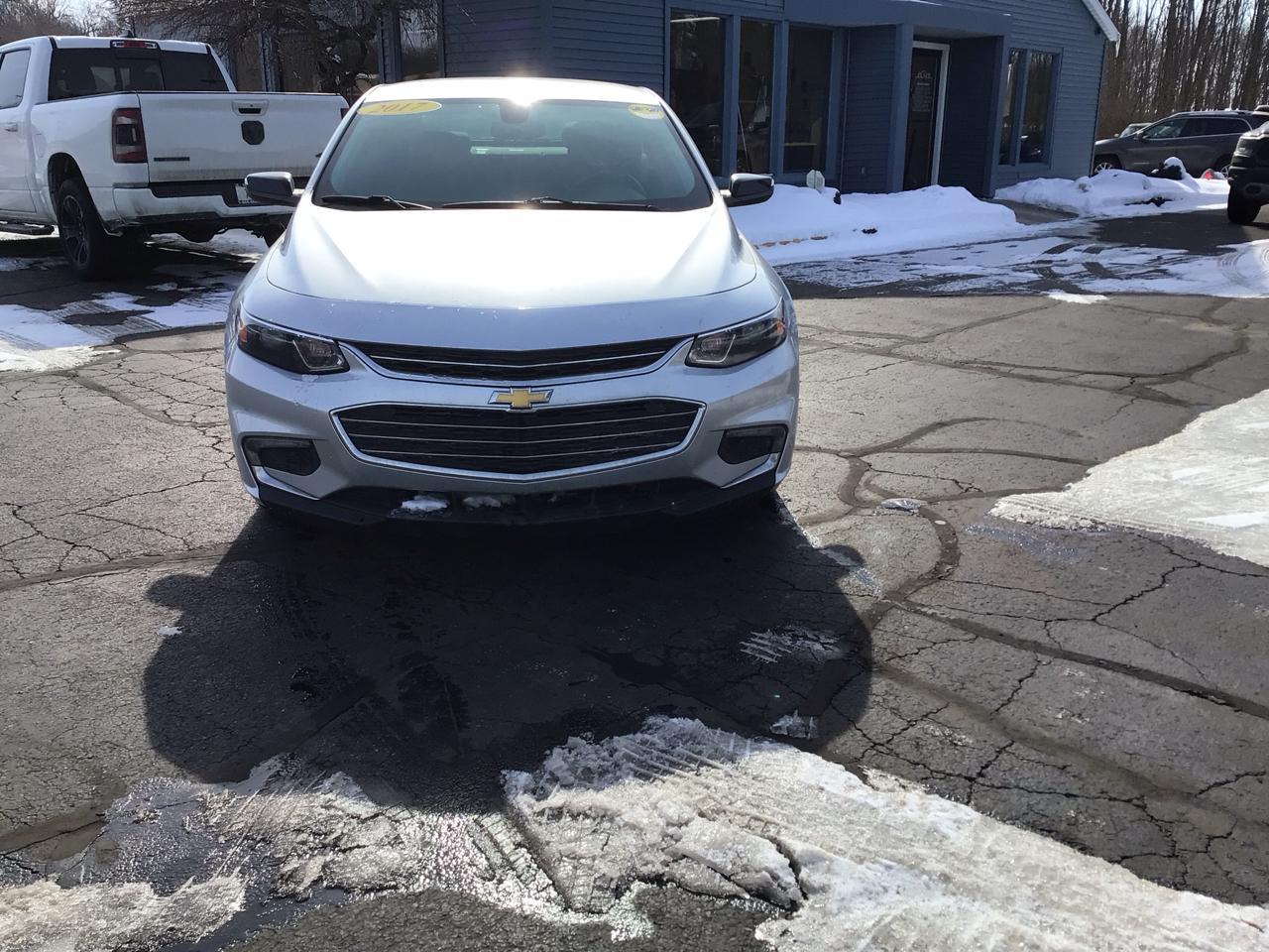 Chevrolet Malibu 4dr Sdn LT w/1LT 2017