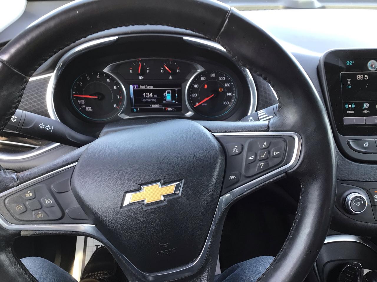 Chevrolet Malibu 4dr Sdn LT w/1LT 2017