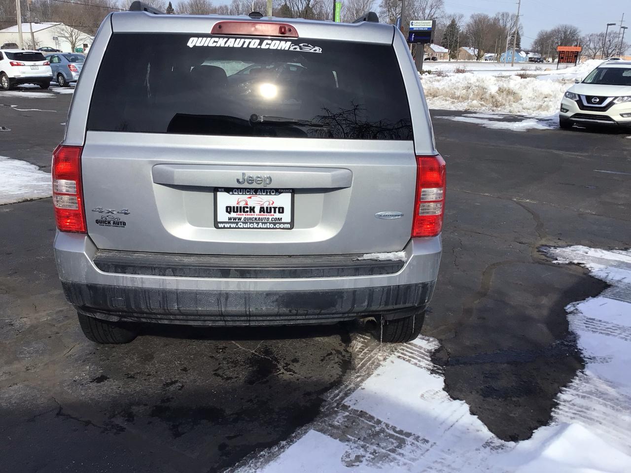 Jeep Patriot 4WD 4dr Latitude 2015