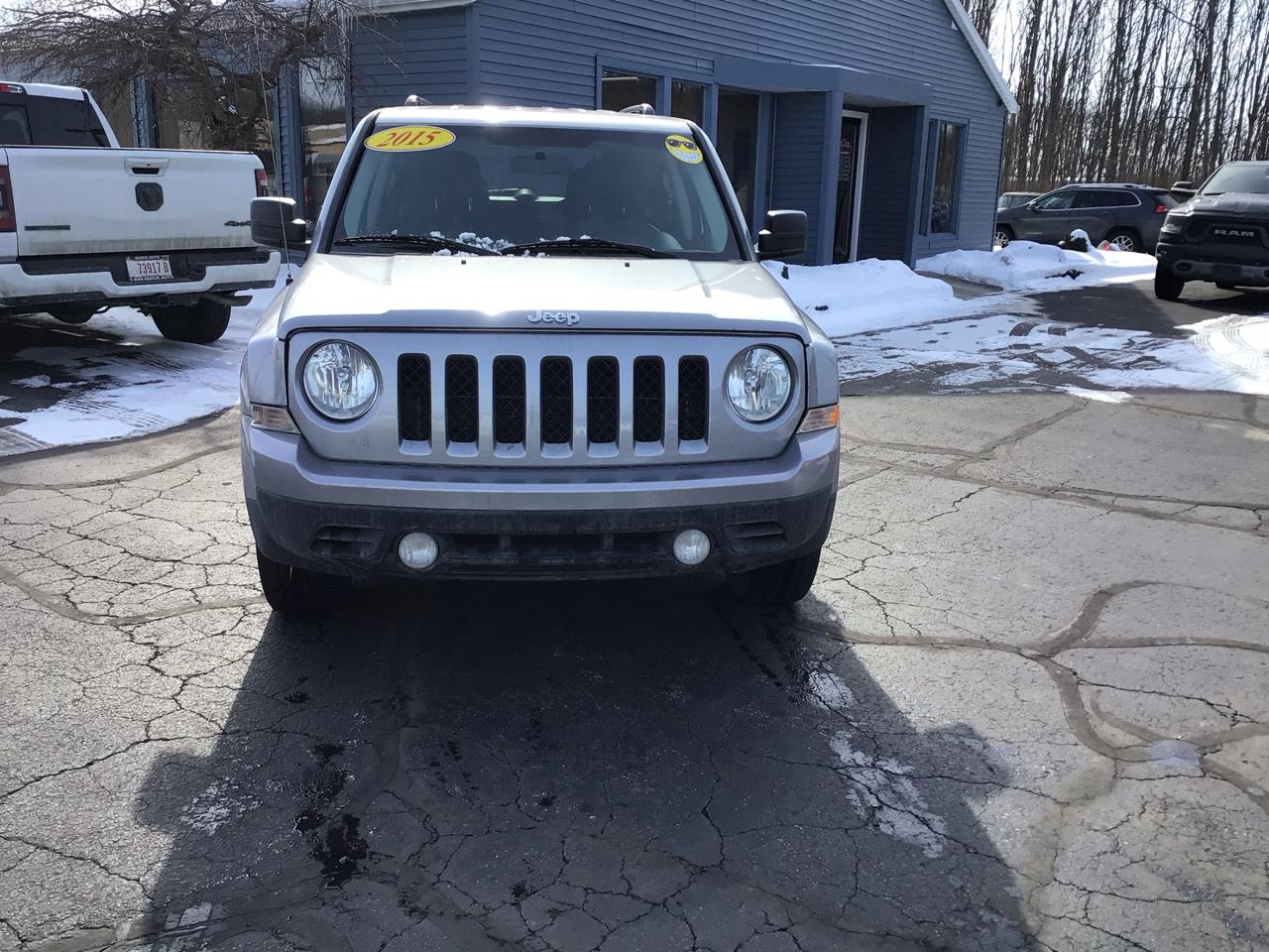 Jeep Patriot 4WD 4dr Latitude 2015