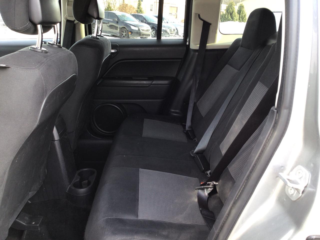 Jeep Patriot 4WD 4dr Latitude 2015