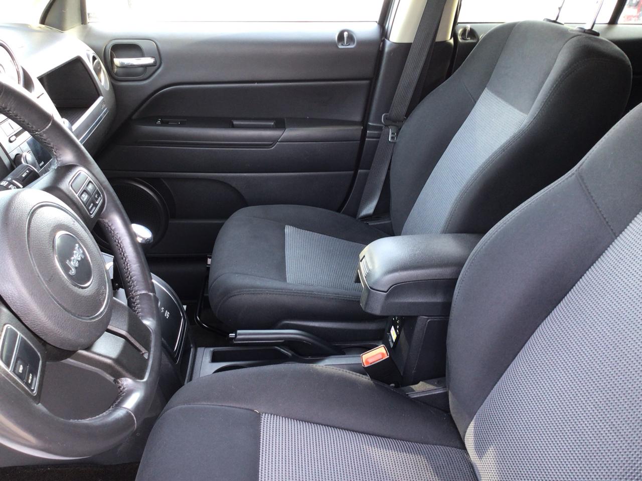 Jeep Patriot 4WD 4dr Latitude 2015