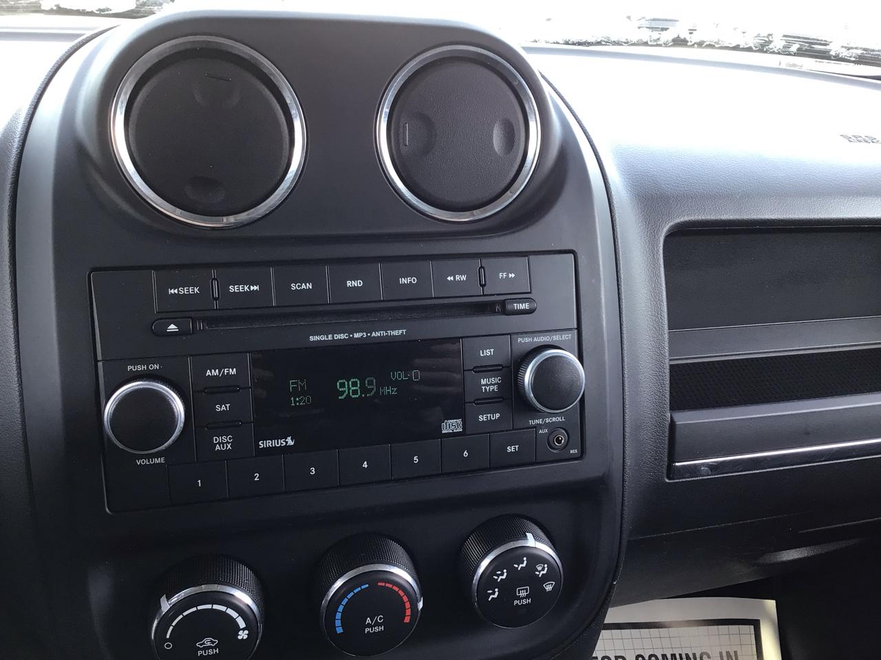 Jeep Patriot 4WD 4dr Latitude 2015