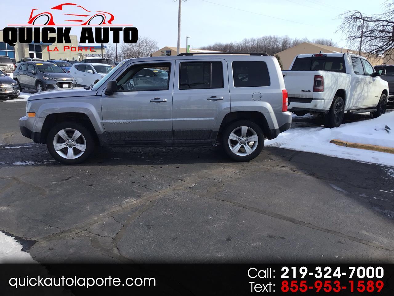 2015 Jeep Patriot 4WD 4dr Latitude