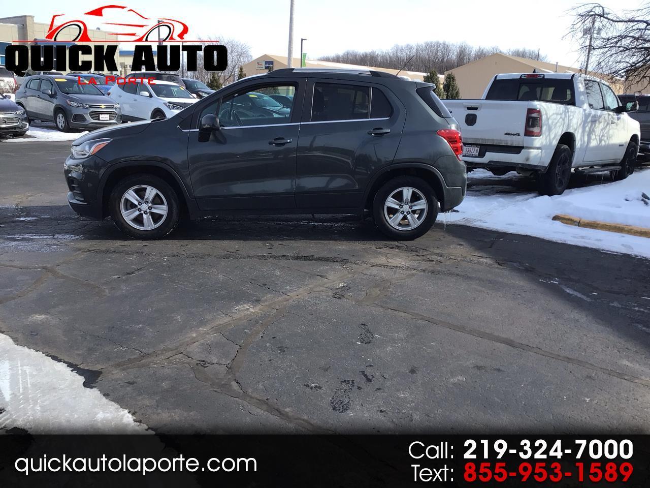 2020 Chevrolet Trax FWD 4dr LT