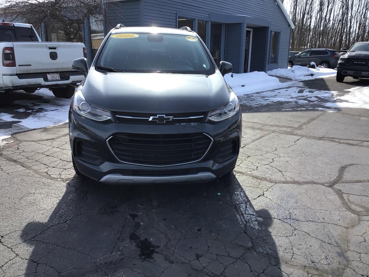 Chevrolet Trax FWD 4dr LT 2020