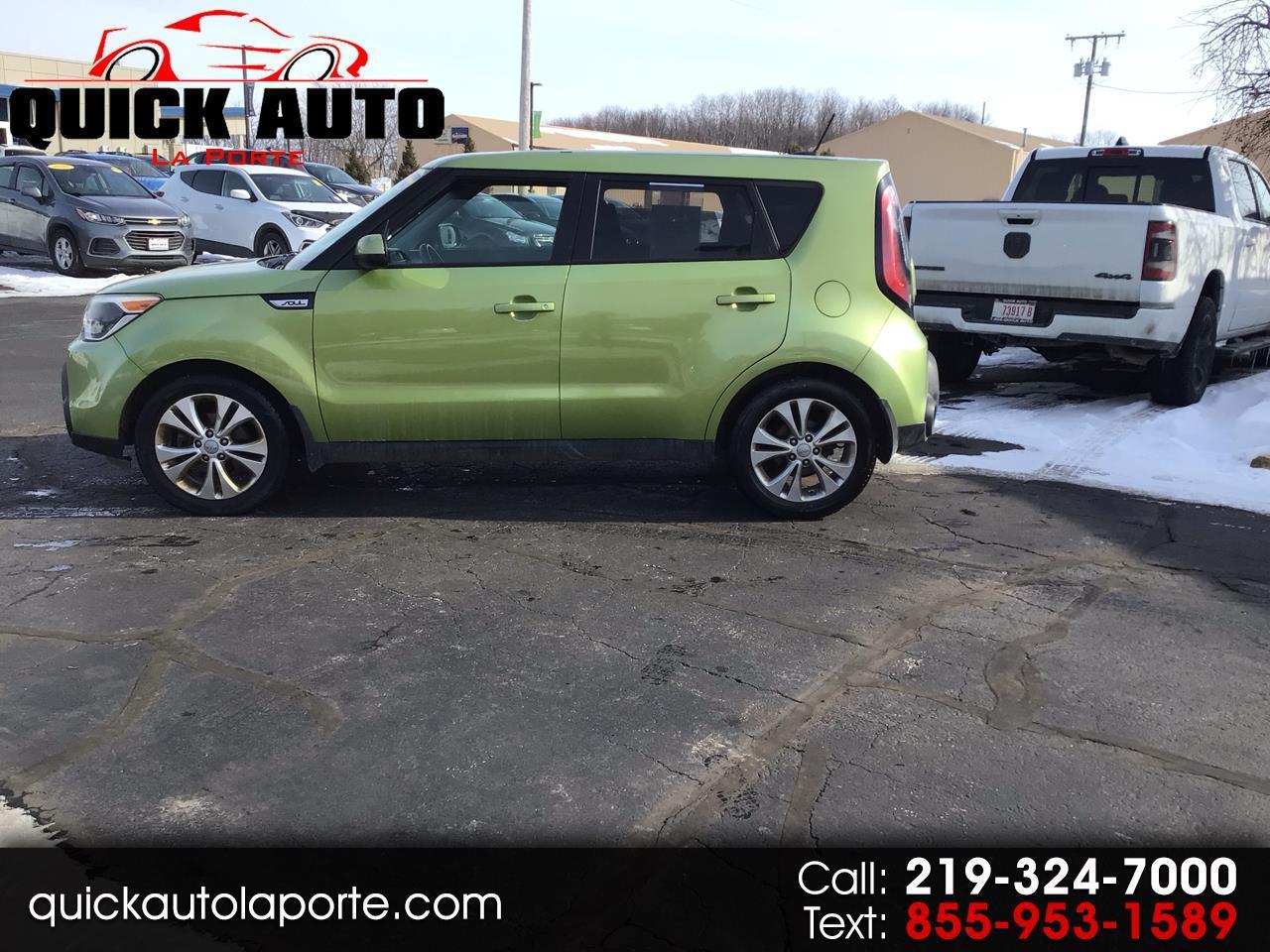 Kia Soul 5dr Wgn Auto + 2015