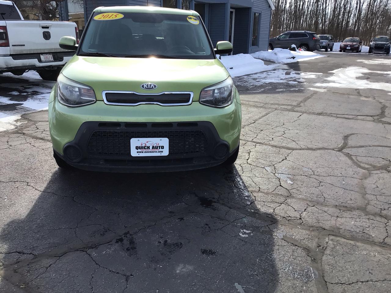 Kia Soul 5dr Wgn Auto + 2015