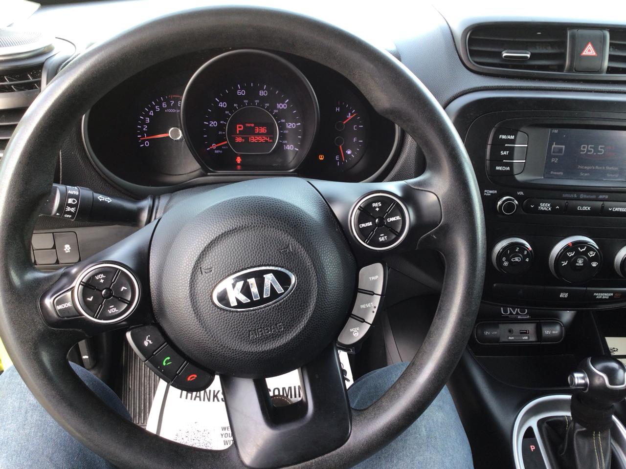 Kia Soul 5dr Wgn Auto + 2015