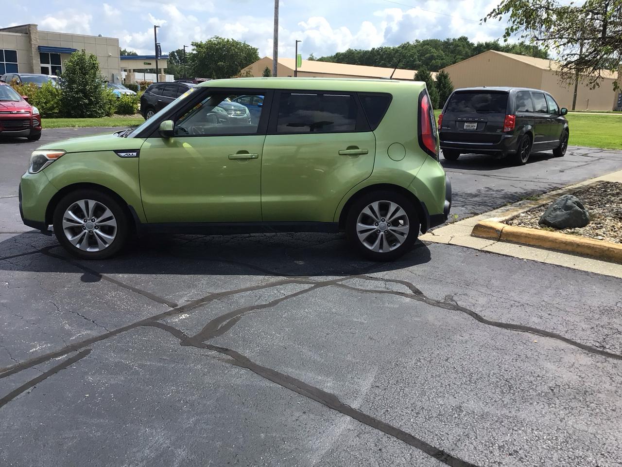 Kia Soul 5dr Wgn Auto + 2015