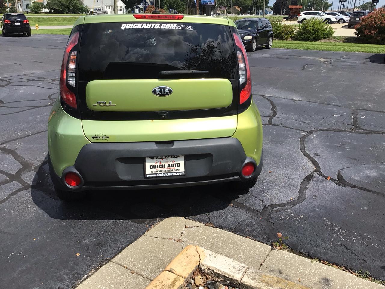 Kia Soul 5dr Wgn Auto + 2015