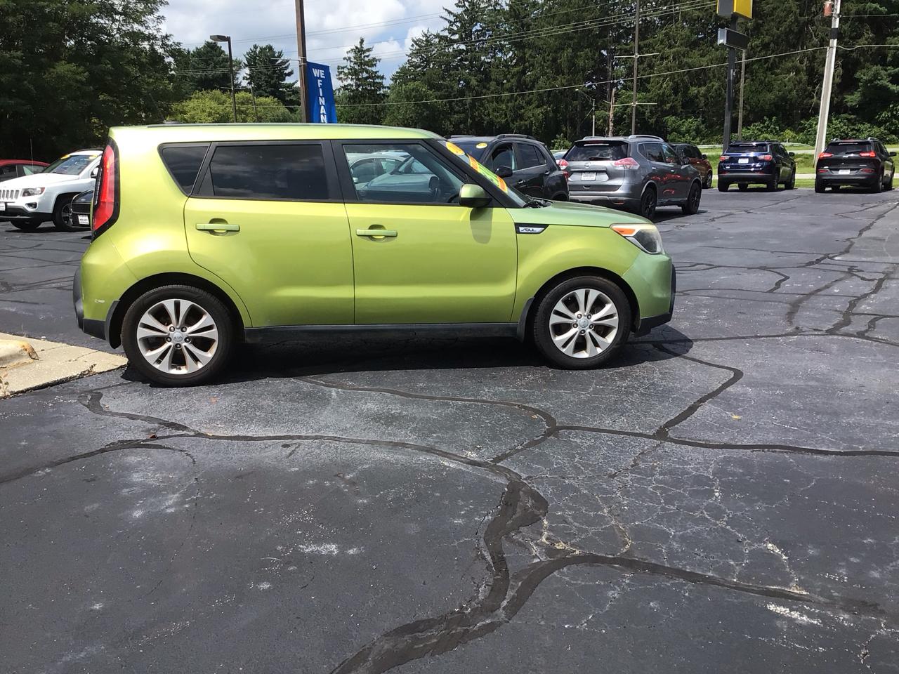 Kia Soul 5dr Wgn Auto + 2015
