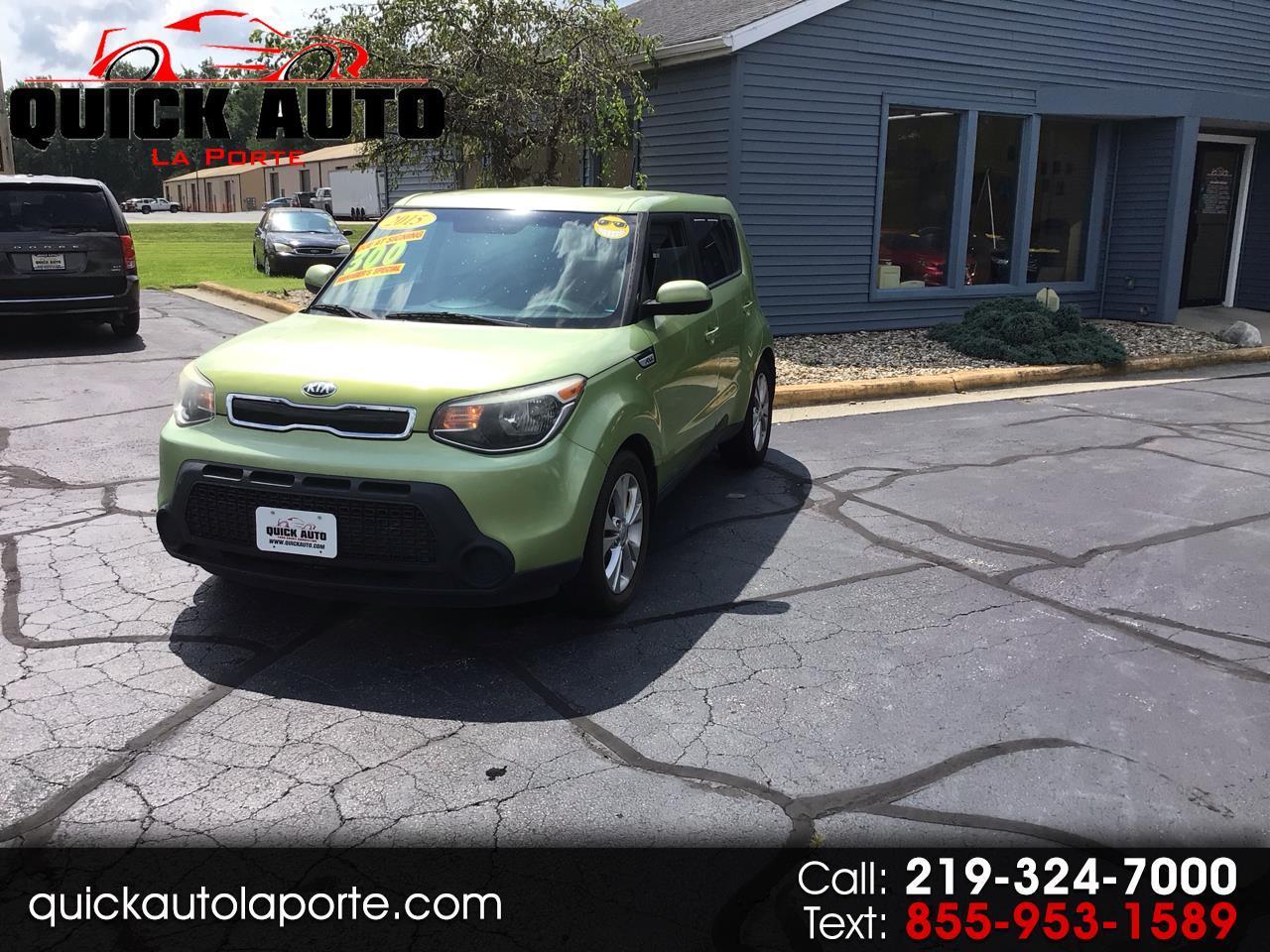 2015 Kia Soul 5dr Wgn Auto +