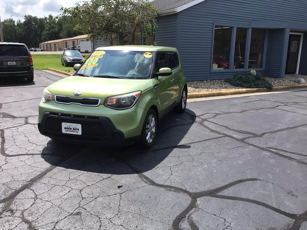 2015 Kia Soul 5dr Wgn Auto +