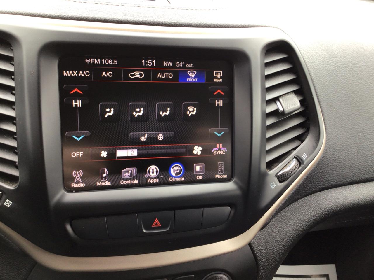 Jeep Cherokee 4WD 4dr Latitude 2015