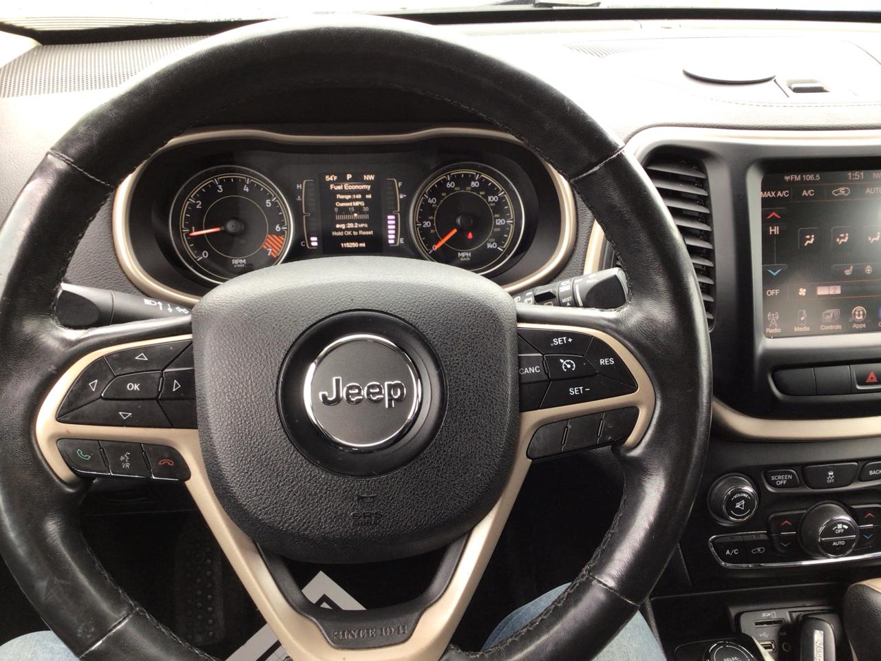 Jeep Cherokee 4WD 4dr Latitude 2015