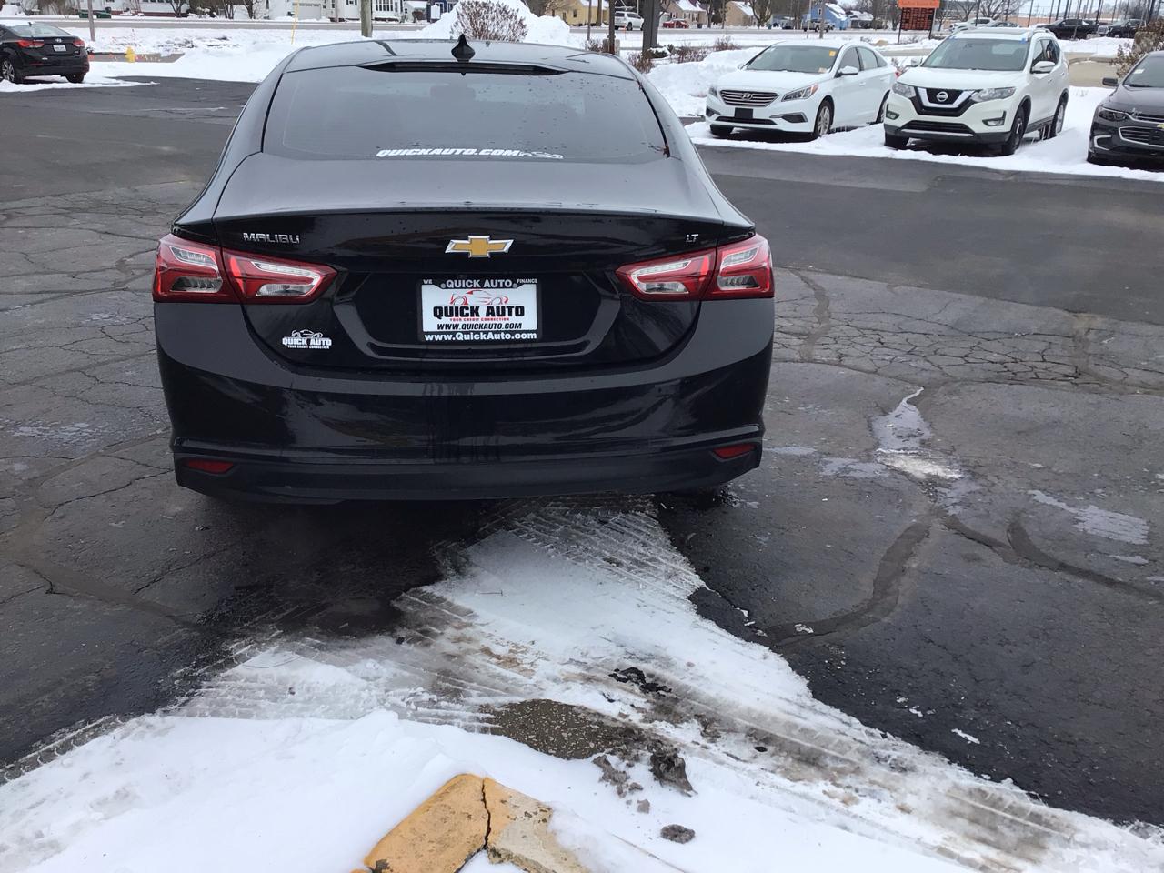 Chevrolet Malibu 4dr Sdn LT 2020