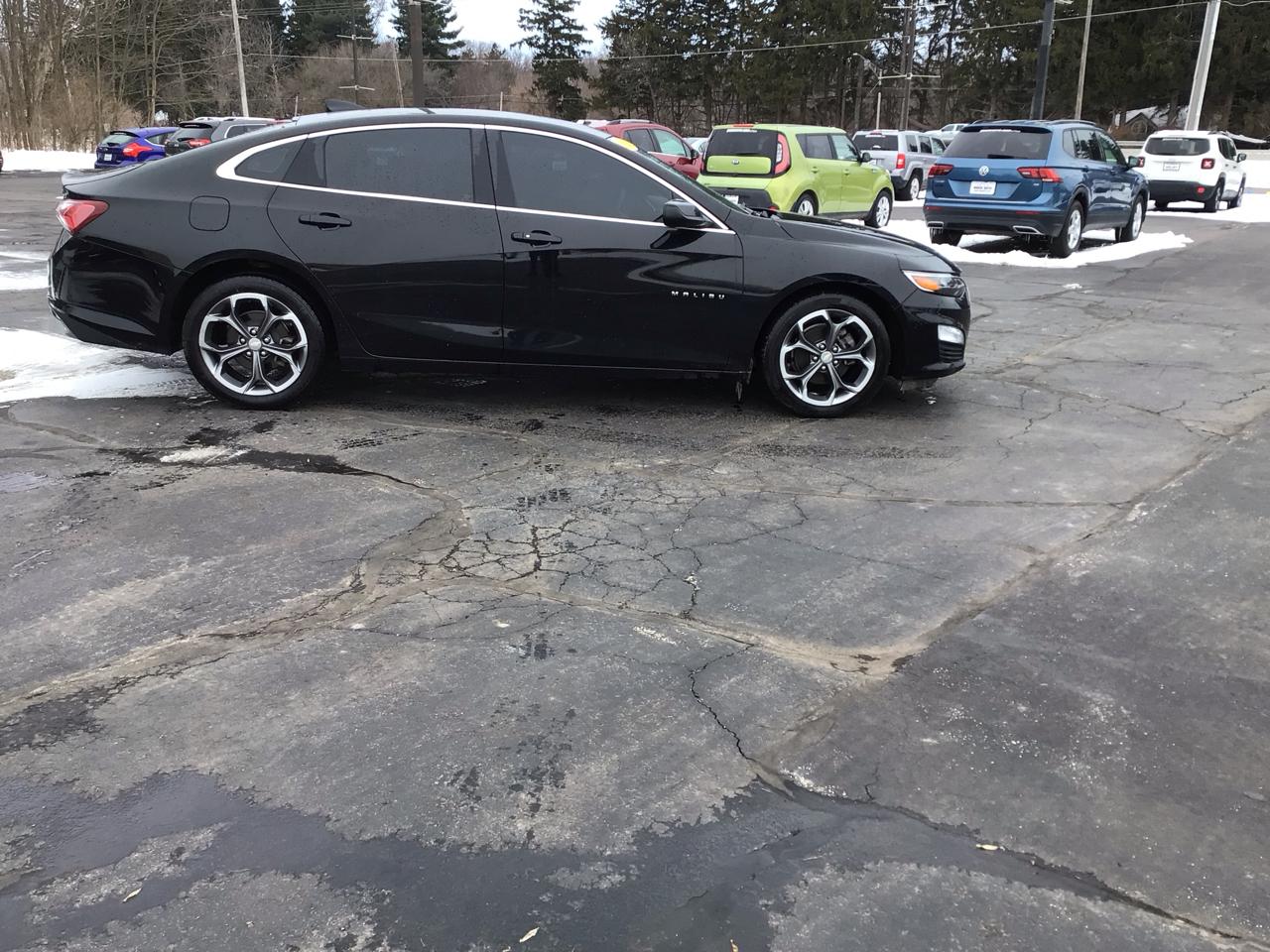 Chevrolet Malibu 4dr Sdn LT 2020