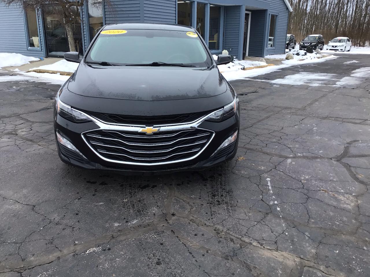 Chevrolet Malibu 4dr Sdn LT 2020