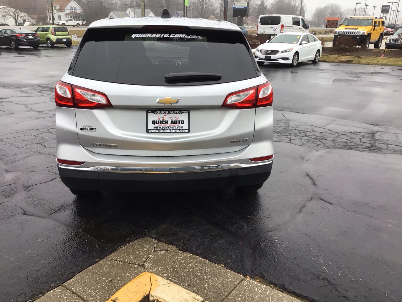 Chevrolet Equinox AWD 4dr LT w/1LT 2018