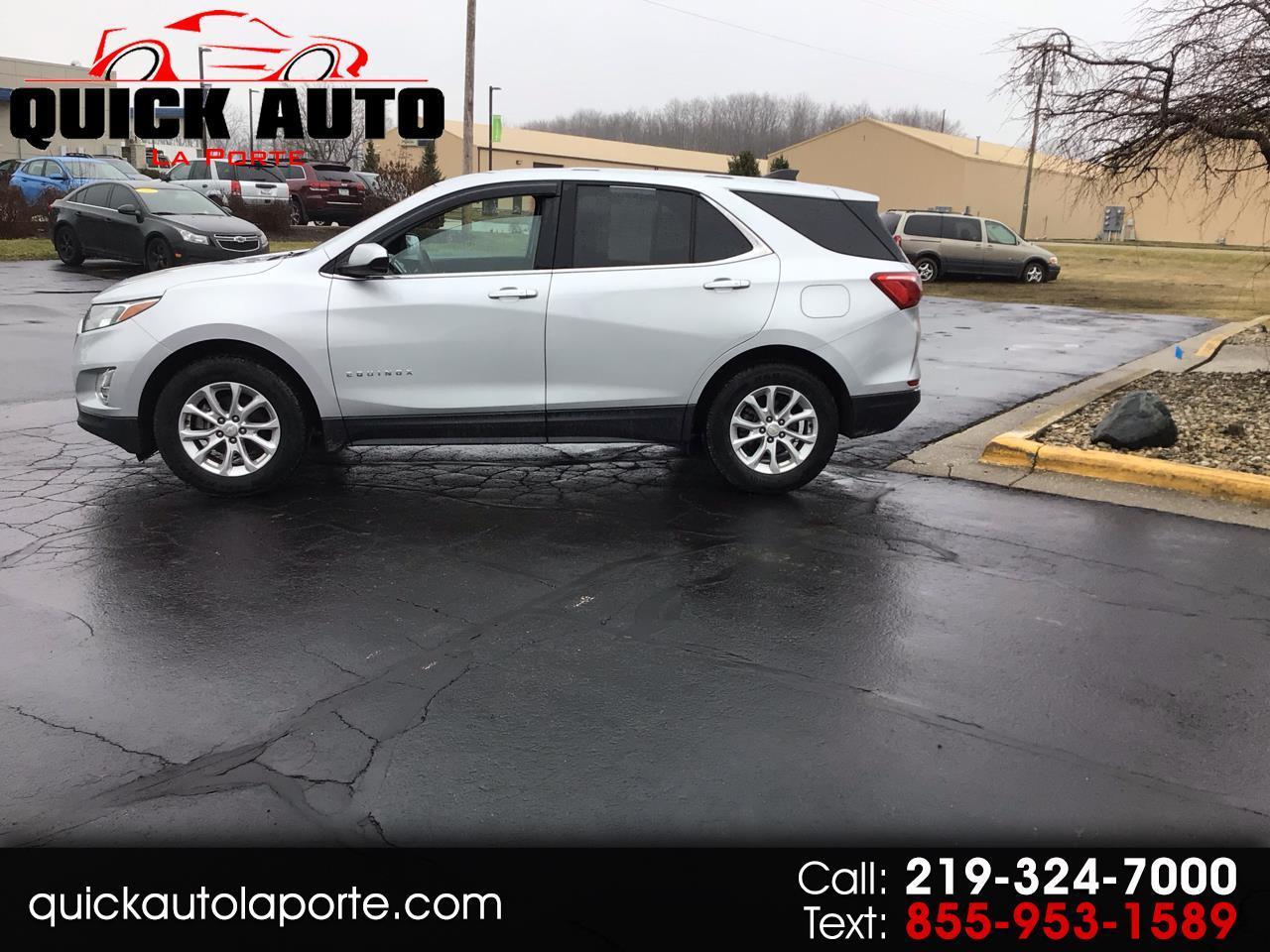 Chevrolet Equinox AWD 4dr LT w/1LT 2018