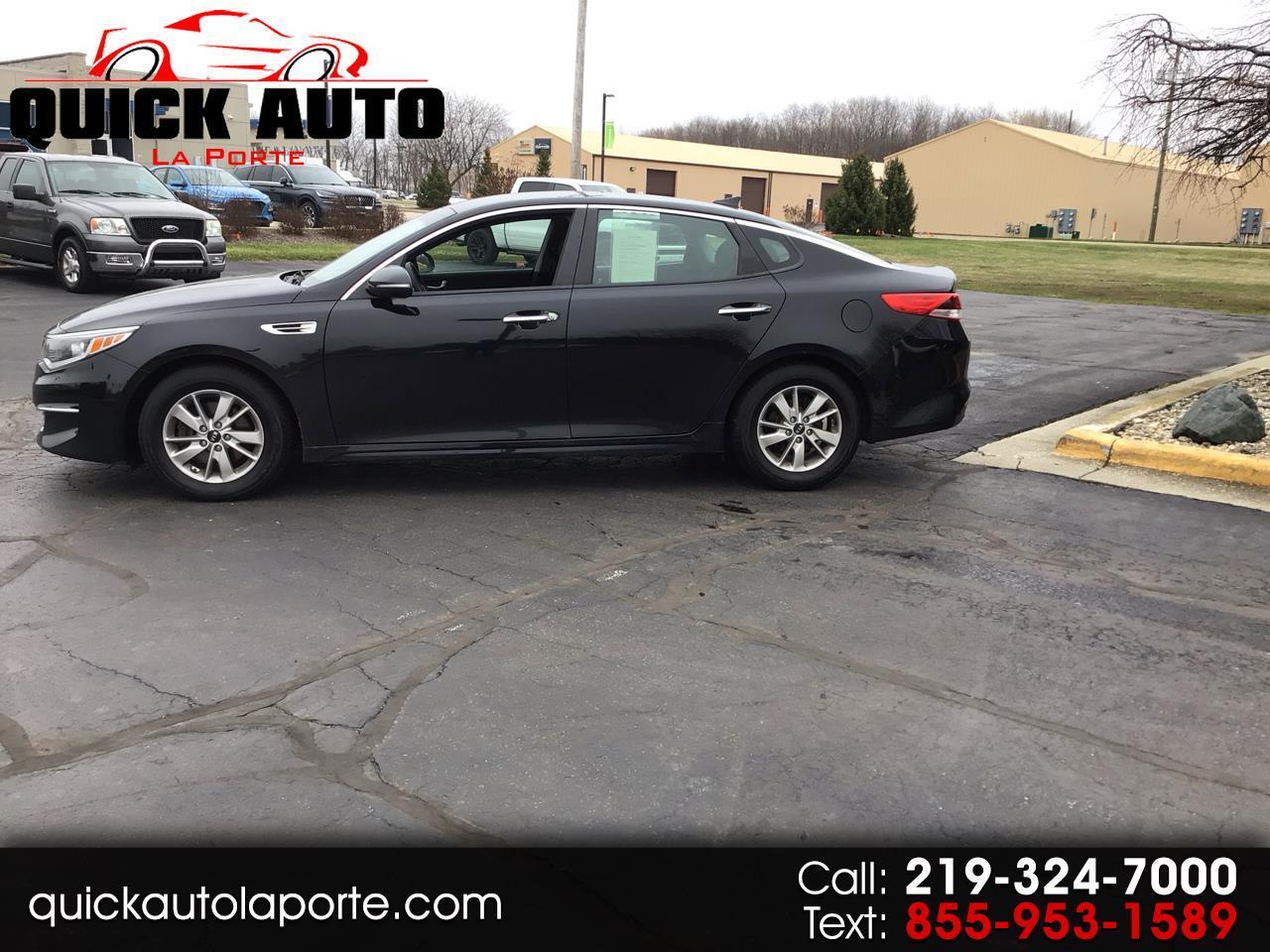 Kia Optima LX Auto 2018