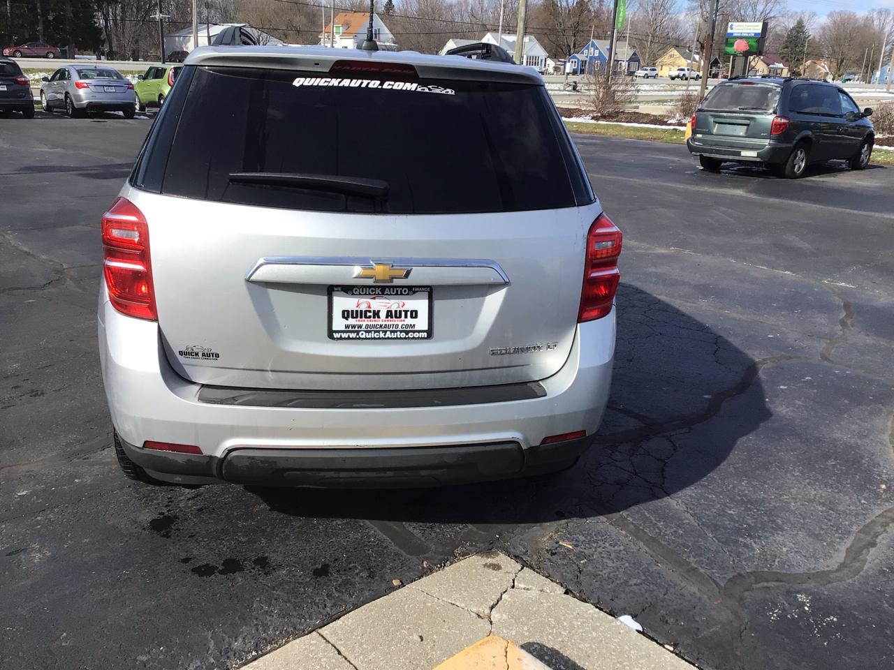 Chevrolet Equinox FWD 4dr LT 2016