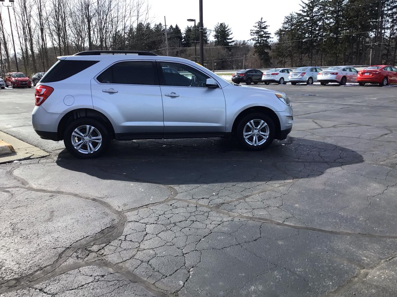 Chevrolet Equinox FWD 4dr LT 2016