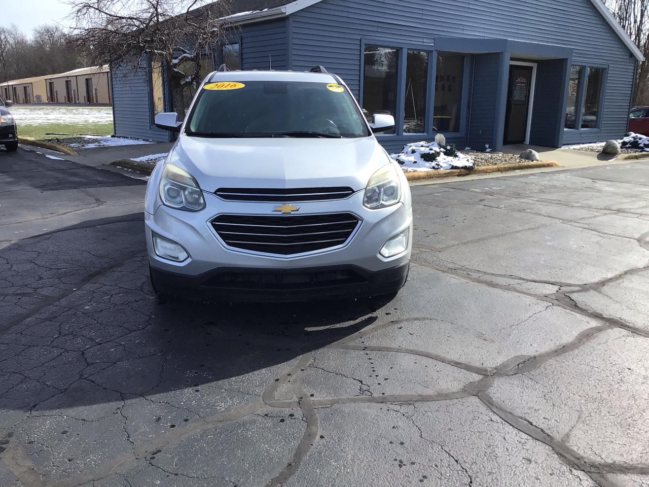 Chevrolet Equinox FWD 4dr LT 2016