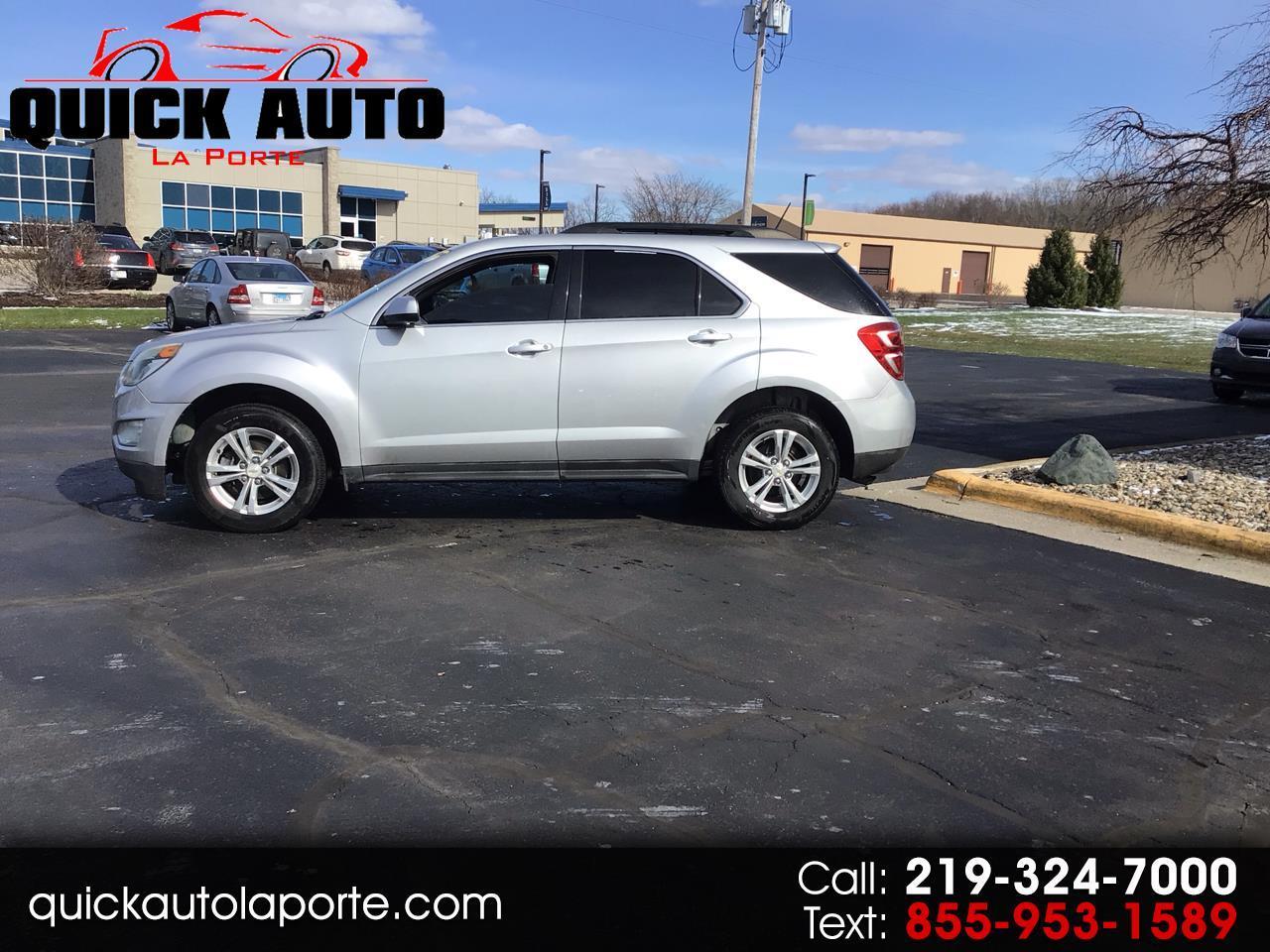 Chevrolet Equinox FWD 4dr LT 2016