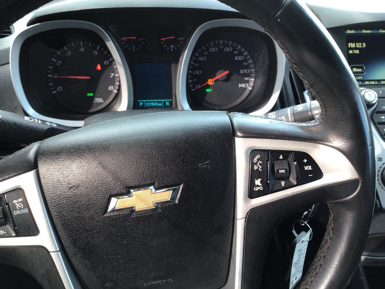 Chevrolet Equinox FWD 4dr LT 2016