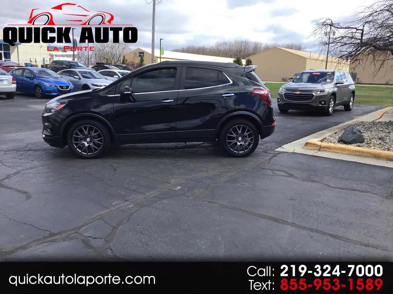 2019 Buick Encore FWD 4dr Sport Touring