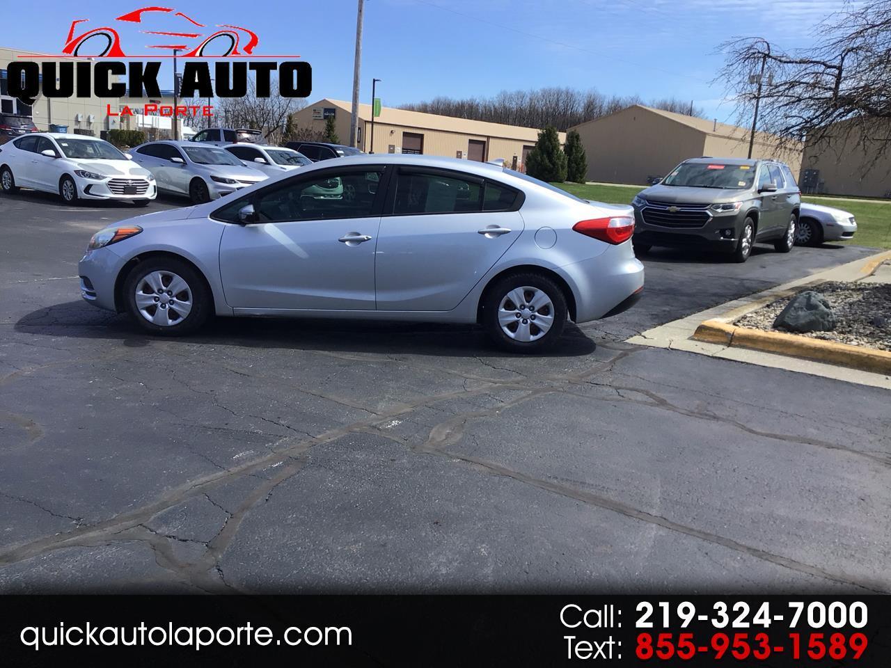 Kia Forte 4dr Sdn Auto LX 2016