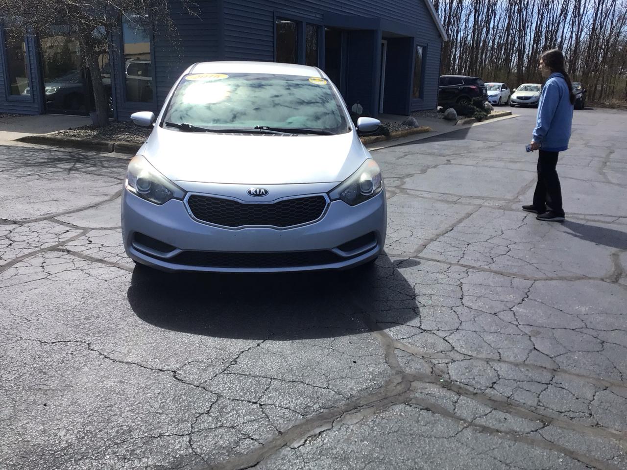 Kia Forte 4dr Sdn Auto LX 2016