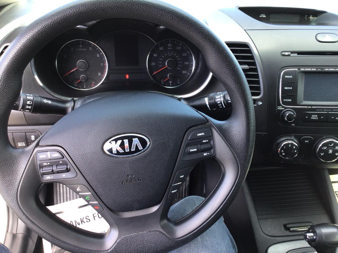 Kia Forte 4dr Sdn Auto LX 2016