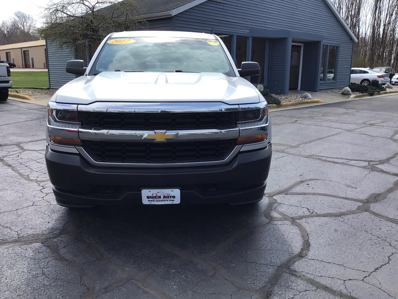 Chevrolet Silverado 1500 4WD Double Cab 143.5" Work Truck 2017