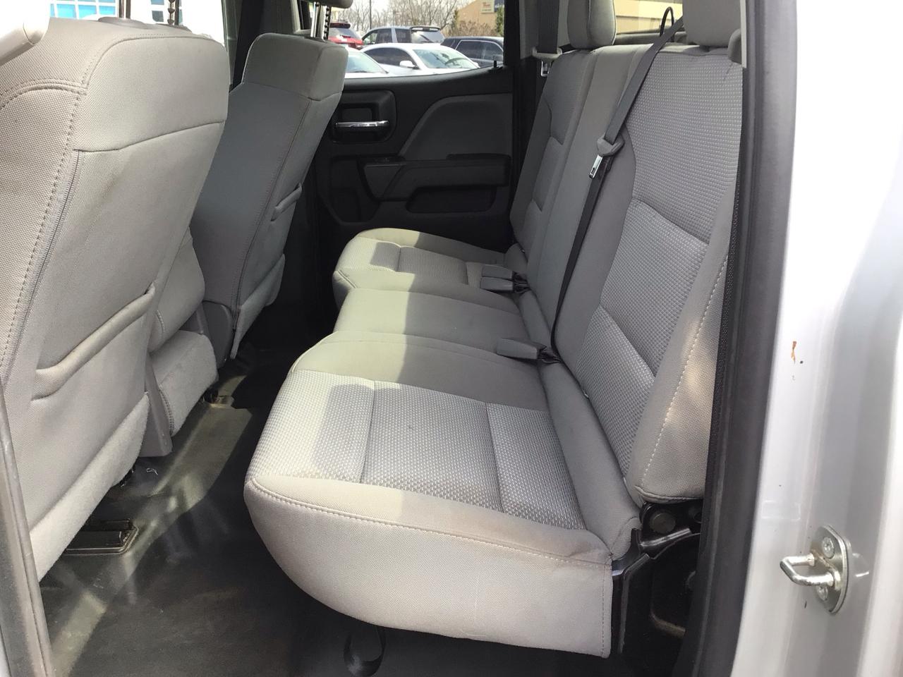 Chevrolet Silverado 1500 4WD Double Cab 143.5" Work Truck 2017