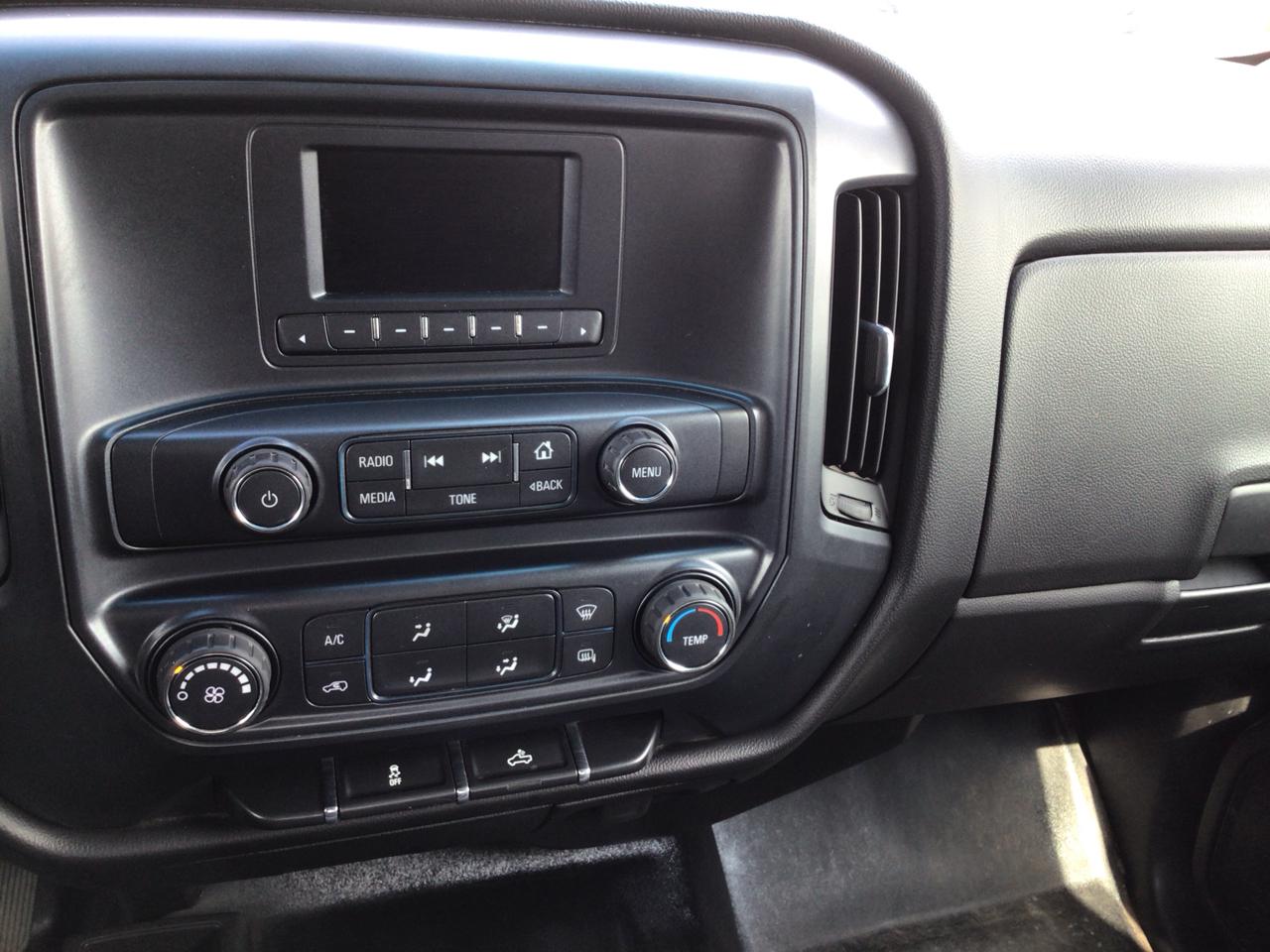 Chevrolet Silverado 1500 4WD Double Cab 143.5" Work Truck 2017