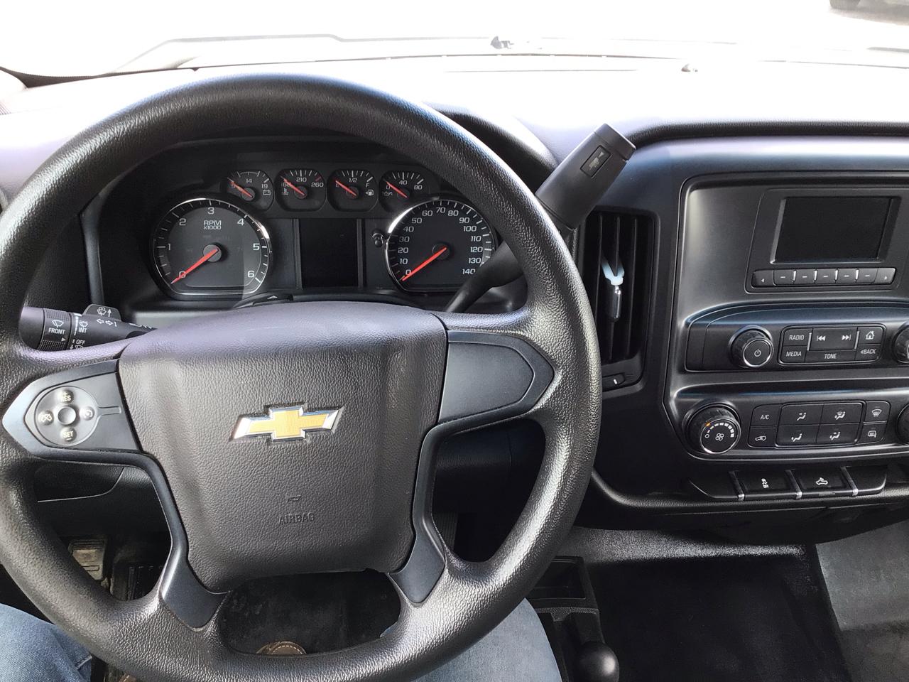 Chevrolet Silverado 1500 4WD Double Cab 143.5" Work Truck 2017