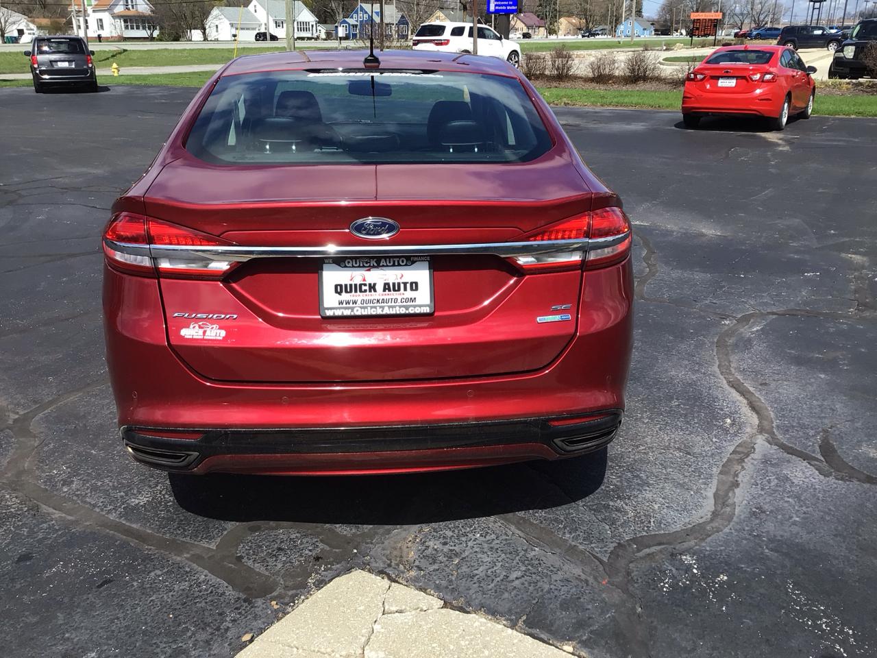 Ford Fusion SE AWD 2017
