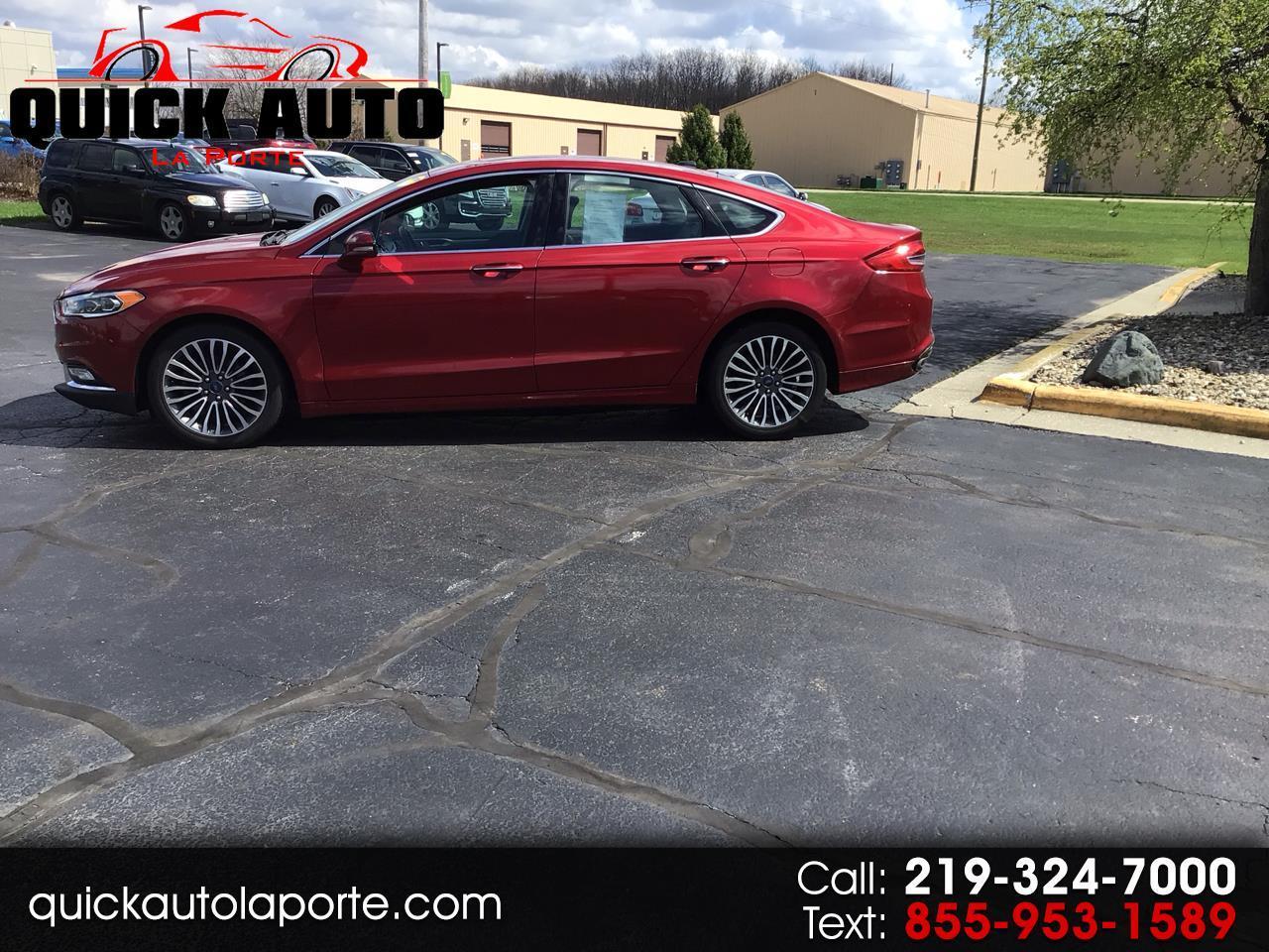 Ford Fusion SE AWD 2017