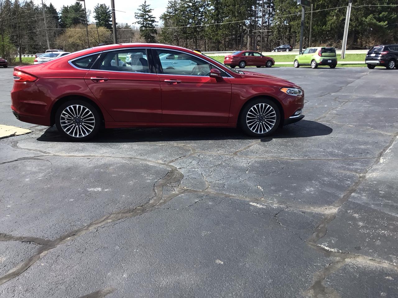 Ford Fusion SE AWD 2017