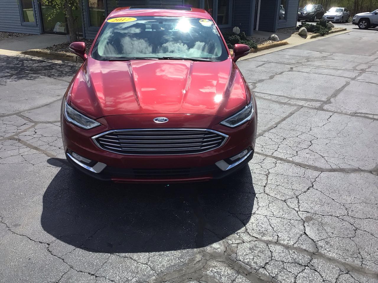 Ford Fusion SE AWD 2017