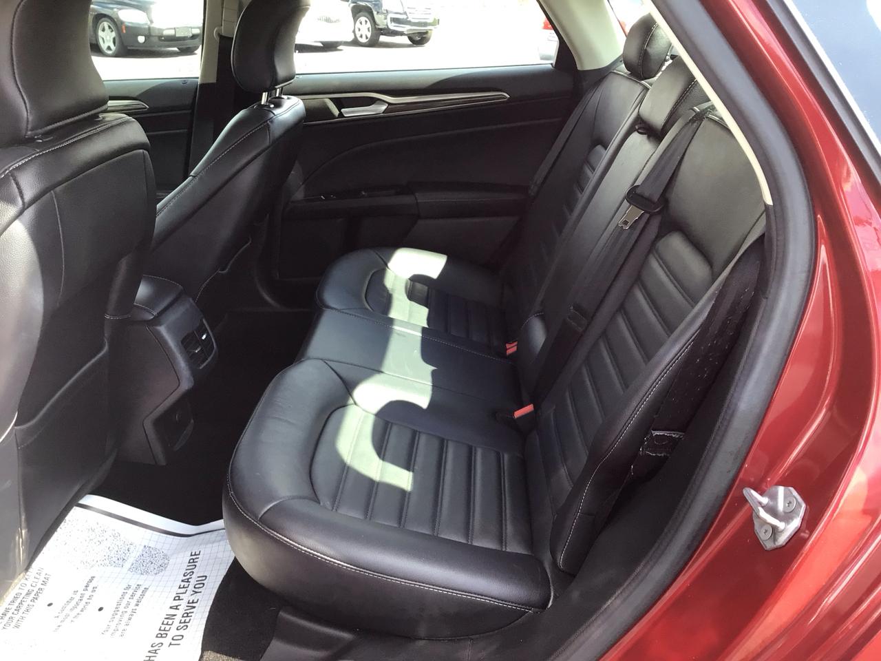 Ford Fusion SE AWD 2017