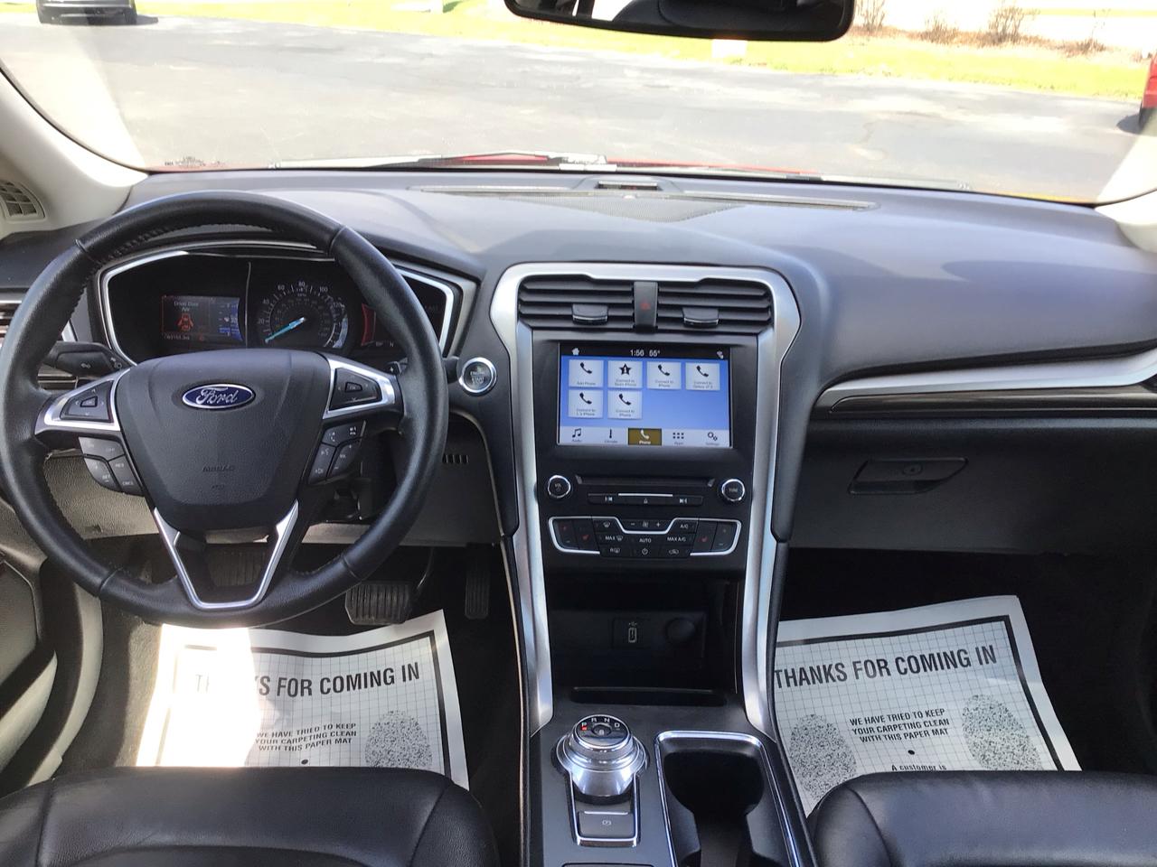 Ford Fusion SE AWD 2017