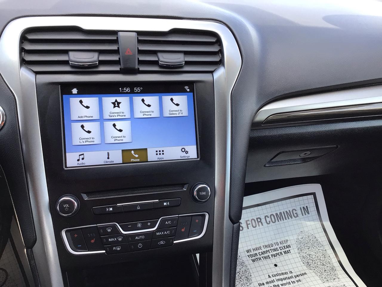 Ford Fusion SE AWD 2017