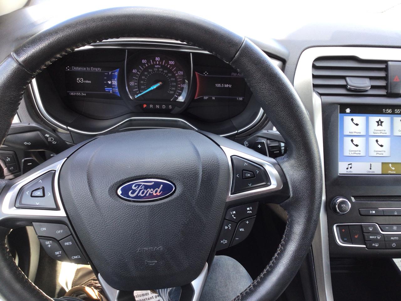 Ford Fusion SE AWD 2017