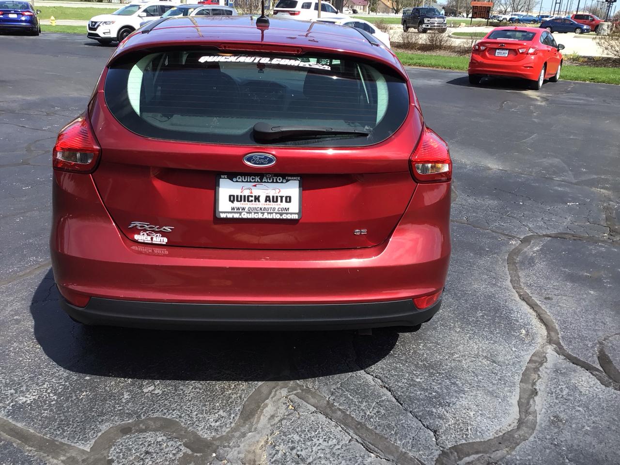 Ford Focus SE Hatch 2017